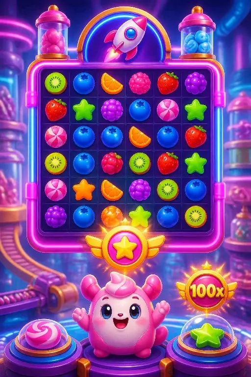 SweetBurst — скриншот 1