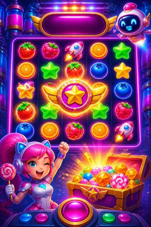 SweetBurst — скриншот 3